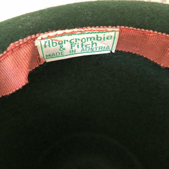 SOLD! Vintage 50’s Abercrombie and Fitch Fedora Austria - Picture 9 of 9